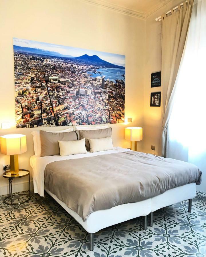 Art & B.E.D.S. Hotel Napoli Exterior foto